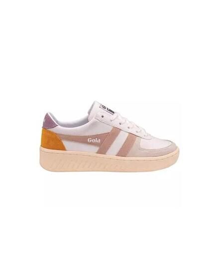 Baskets Femme Baskets Gola GRANDSLAM TRIDENT Blanc Blanc Gola