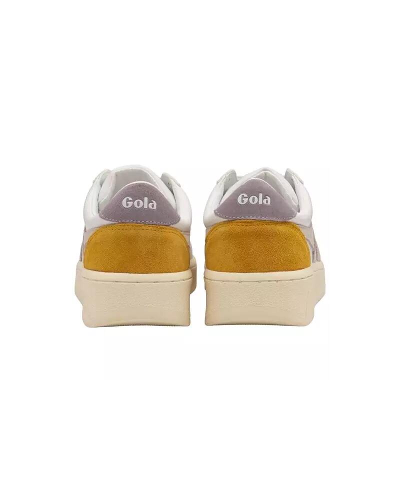 Baskets Femme Baskets Gola GRANDSLAM TRIDENT Blanc Blanc Gola 4/7
