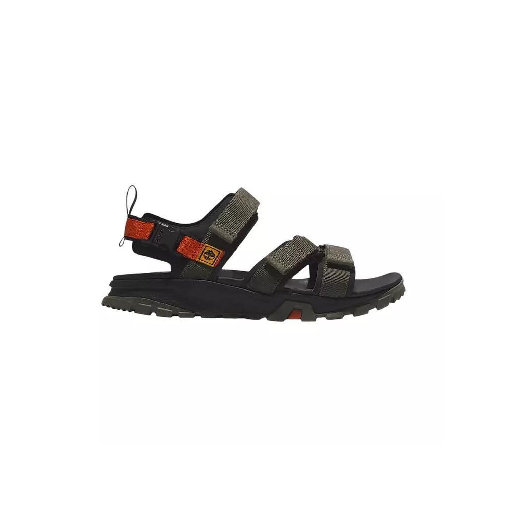 Timberland - Chaussures Homme Garrison Trail Backstrap Sandal Vert Timberland - Baskets - Rouge|vert - 43 - Decathlon
