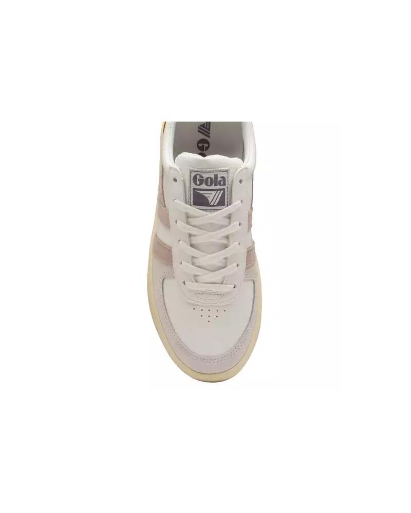 Baskets Femme Baskets Gola GRANDSLAM TRIDENT Blanc Blanc Gola 5/7