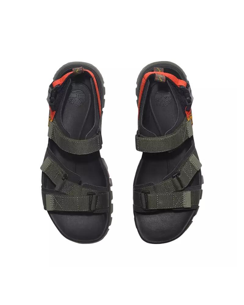 Chaussures Homme Timberland Garrison Trail BACKSTRAP Vert Vert Timberland 5/6
