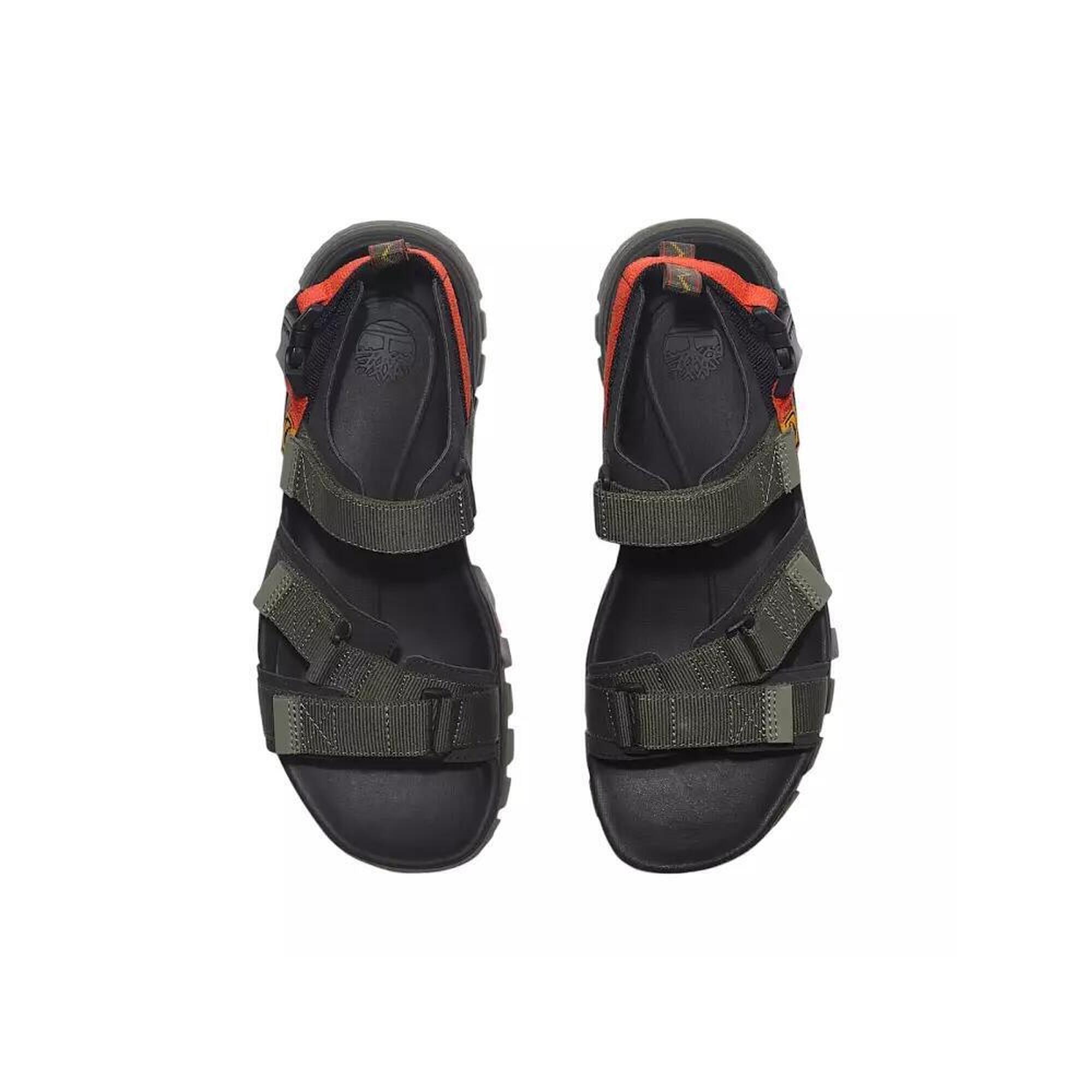 Chaussures Homme Timberland Garrison Trail BACKSTRAP Vert Vert Timberland
