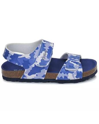 Sandales Kickers Bleu