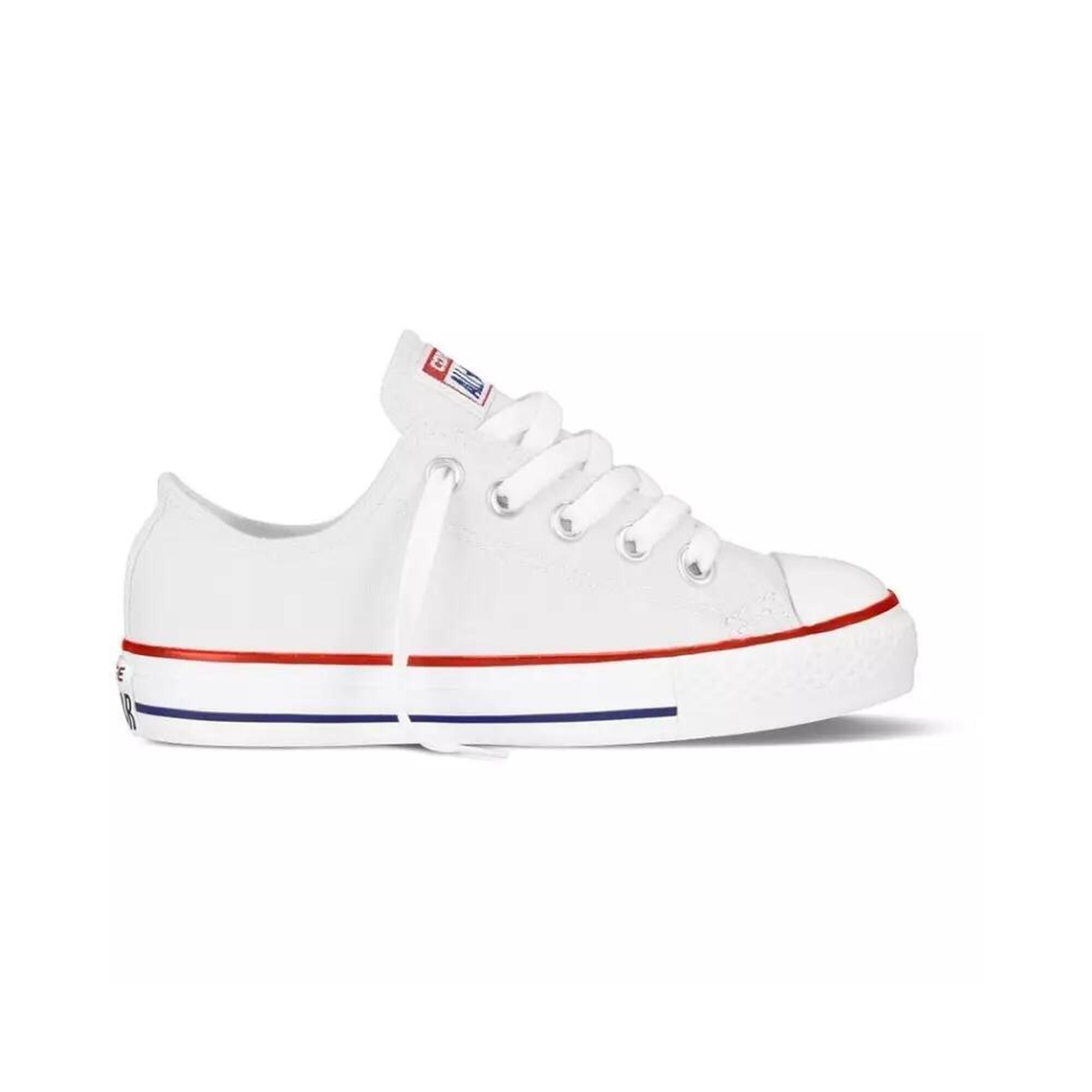 Converse - Baskets Converse Chuck Taylor All Star Seasonal, Blanc, Enfants - Chaussures De Sport - Blanc - 27 - Decathlon