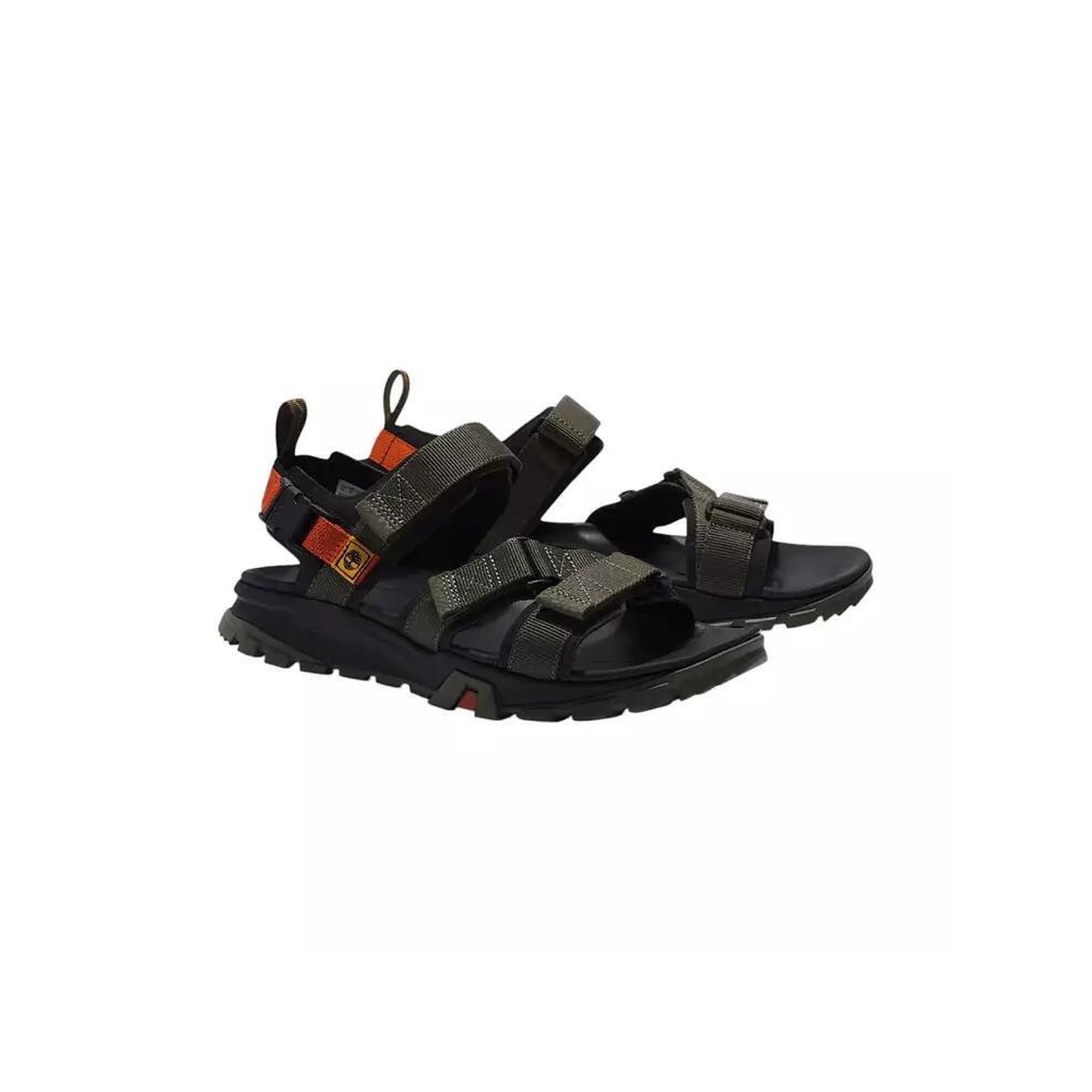 Chaussures Homme Timberland Garrison Trail BACKSTRAP Vert Vert Timberland