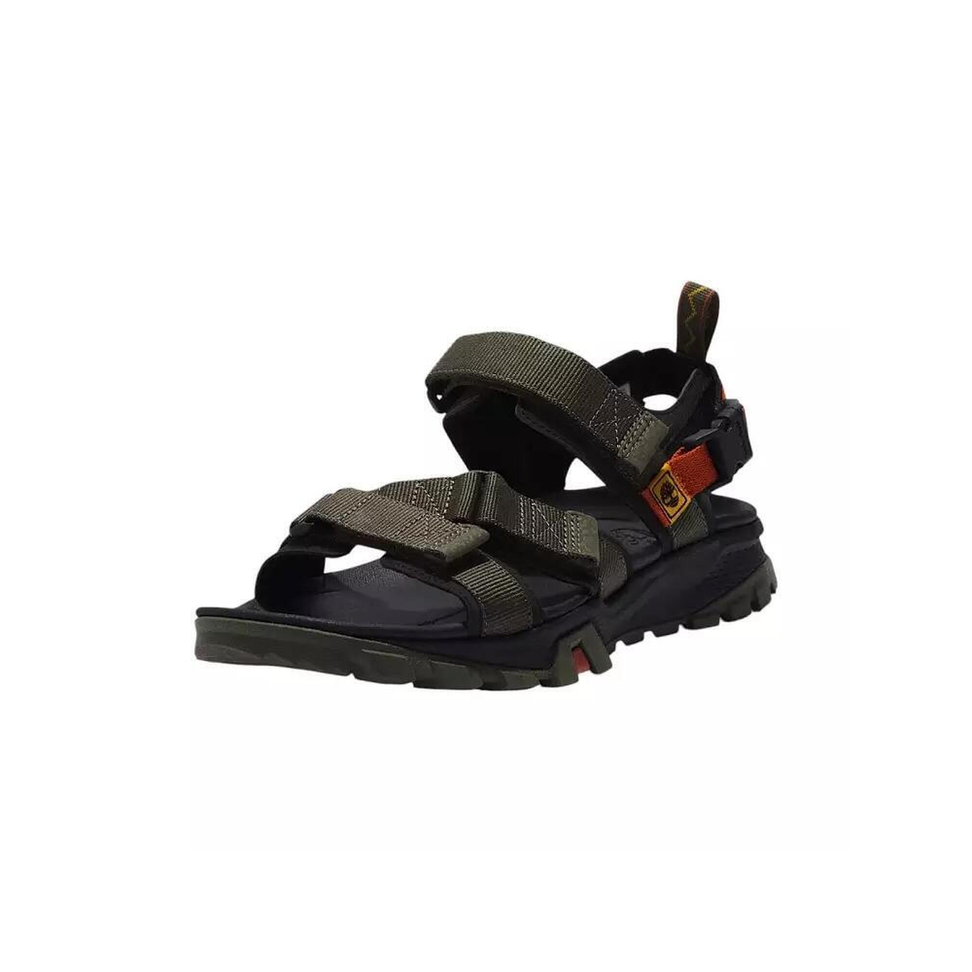 Chaussures Homme Timberland Garrison Trail BACKSTRAP Vert Vert Timberland