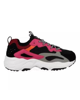 Scarpe Sportive da Donna Fila Ray Tracer Nero