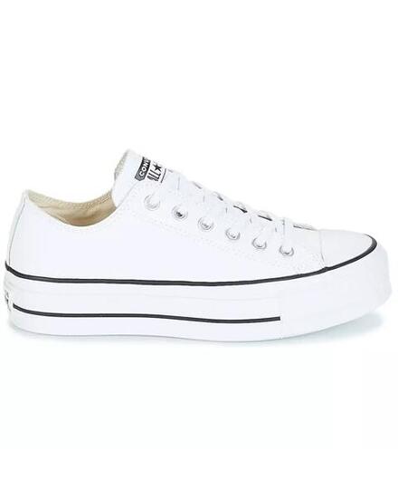 Baskets Femme CTAS LIFT OX CLEAN Converse Blanc Converse