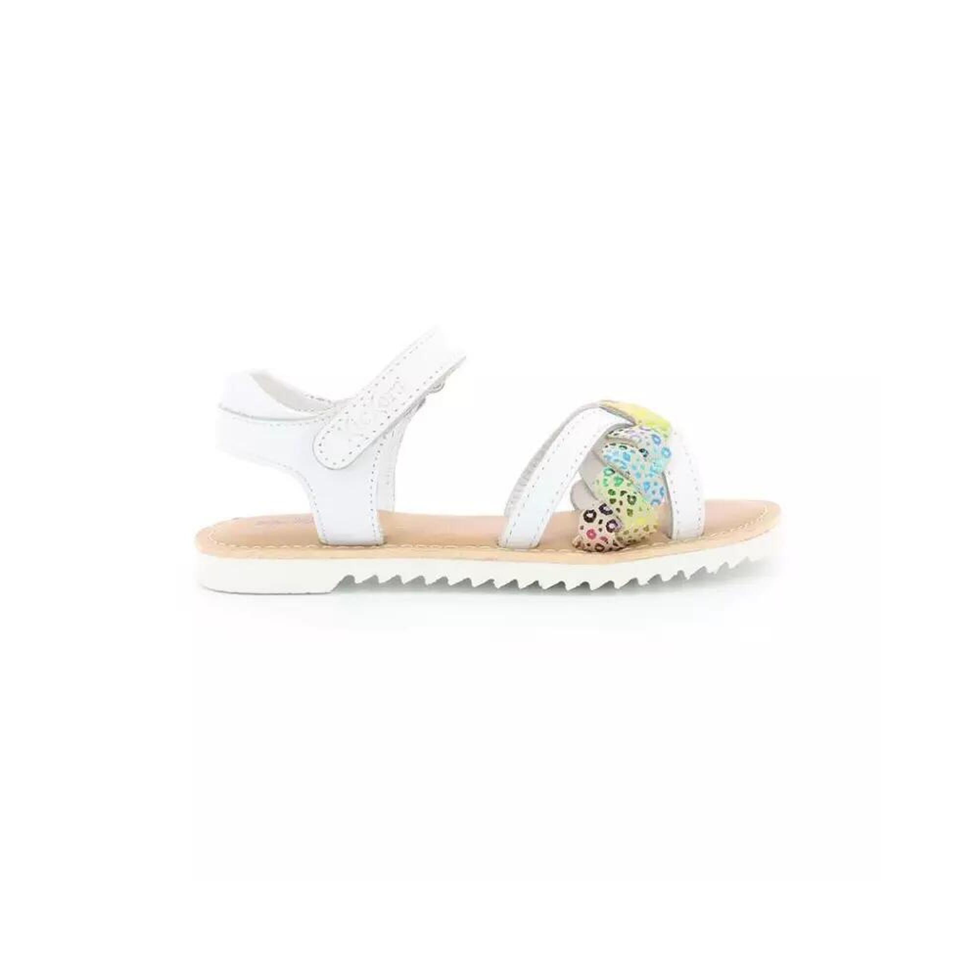 Kickers - Sandales Kickers Sharkky Blanc - Sandales - Blanc - 26 - Decathlon