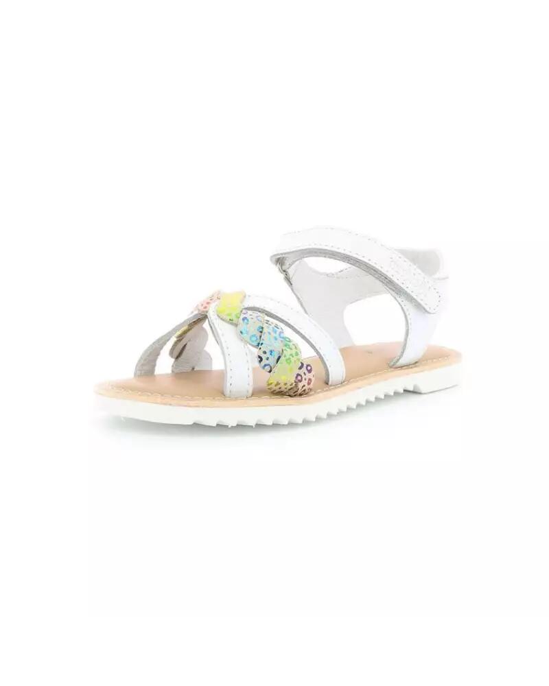 Sandales Kickers SHARKKY Blanc 2/5