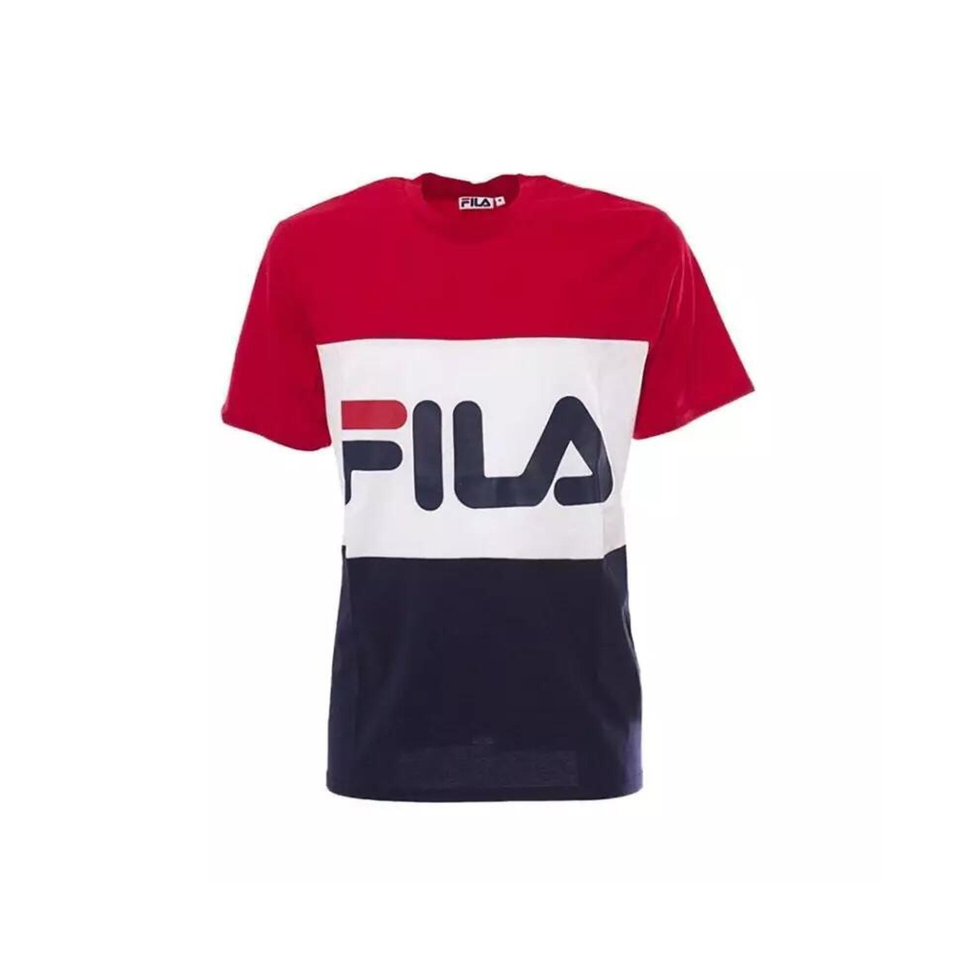 Fila - Tshirt Homme Tshirt Fila Multicolore Multicolore - Polo Manches Courtes - Multicolore - S - Decathlon