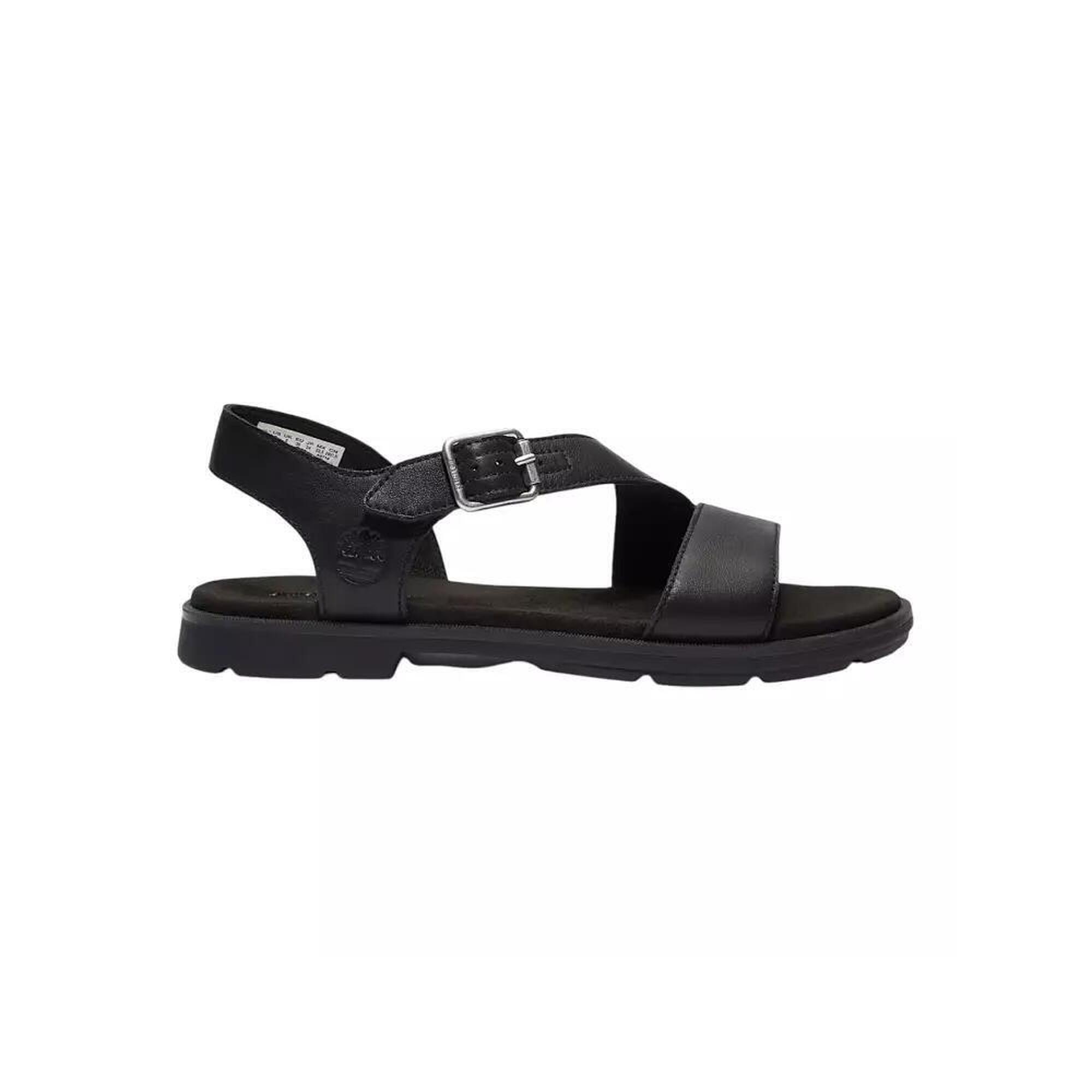 Timberland - Sandales Calista Bay Backstrap Sandal Tb0a2r2tw021-black Full G Noir Timberland - Sabots - Noir - Decathlon