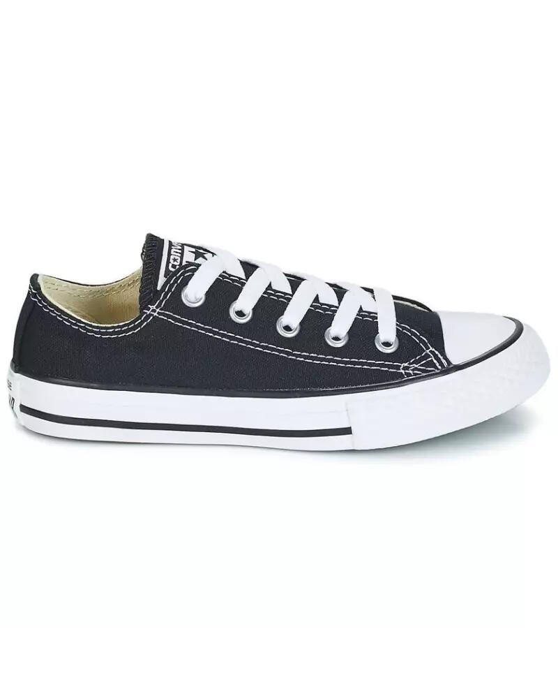 CONVERSE Casual Kindersneakers Converse All Star Classic Low Zwart