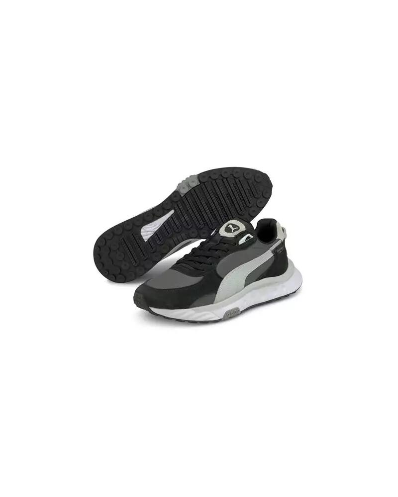 Homme WILD RIDER Puma B02 - BLACK 381517 Noir Puma 2/6