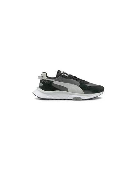 Zapatillas Puma Wild Rider Rollin' Gris Adulto
