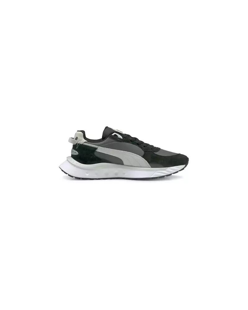 Homme WILD RIDER Puma B02 - BLACK 381517 Noir Puma 3/6