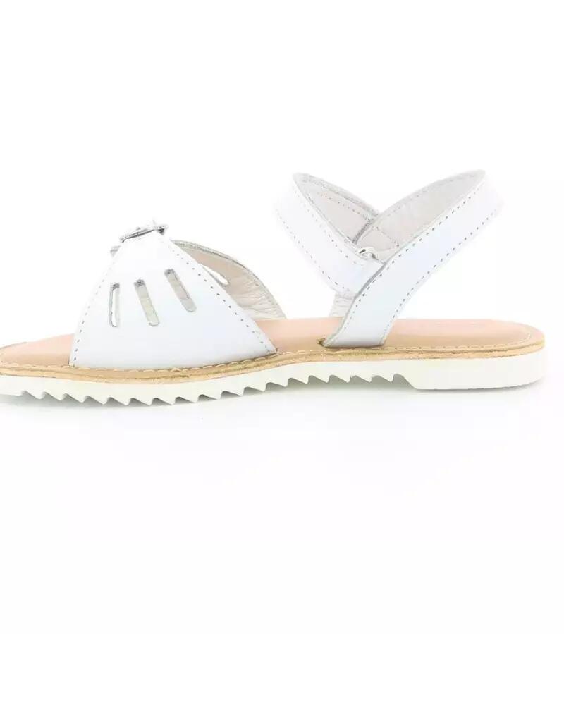Sandales Kickers Blanc 4/5