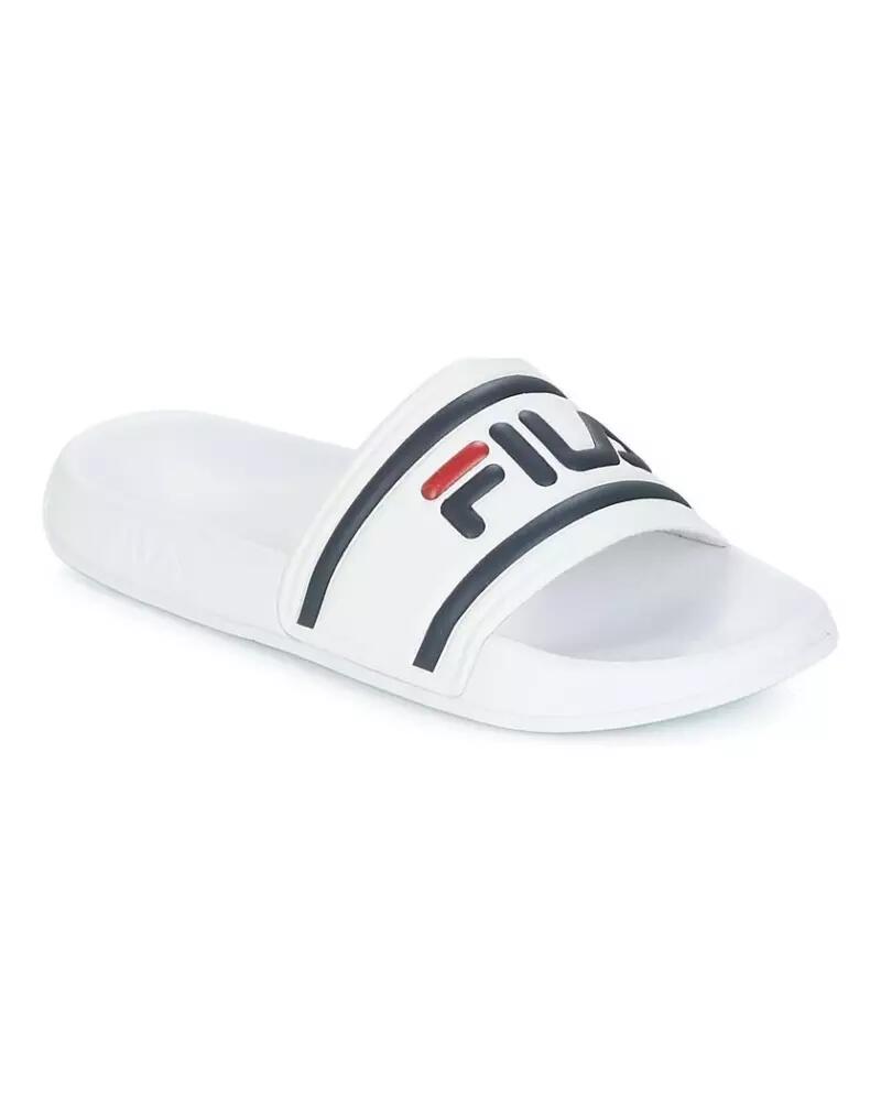 Mules Fila Blanc 3/5