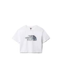 W CROPPED EASY TEE The North Face BLANC NF0A4T1R52U1