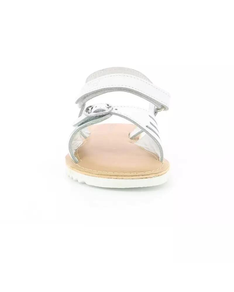 Sandales Kickers Blanc 5/5