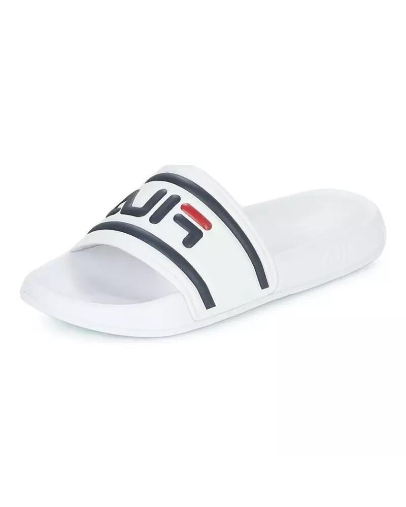 Mules Fila Blanc 2/5