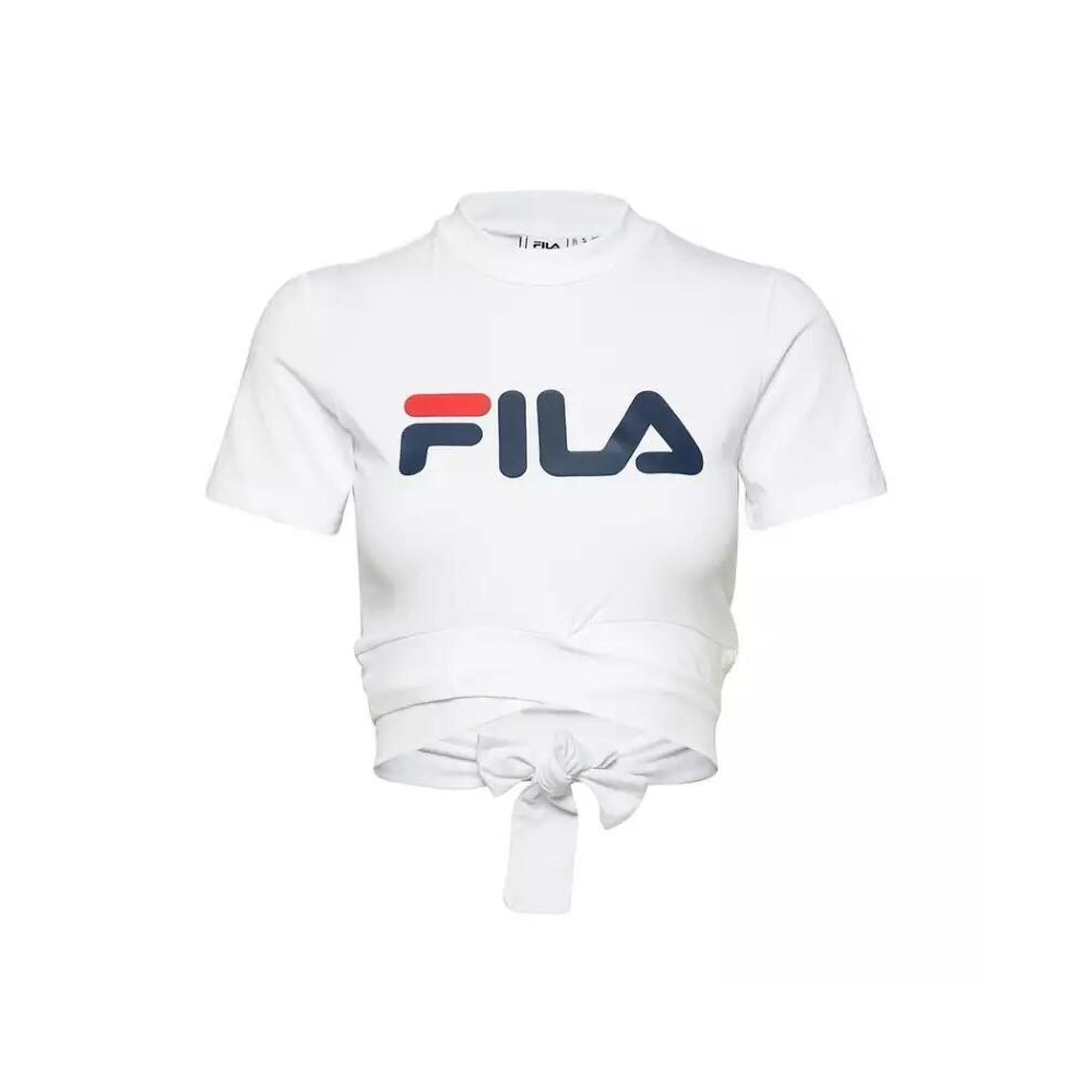 Fila - Fila Blanc - T-shirt Manches Courtes - Blanc - 36 Xs - Decathlon