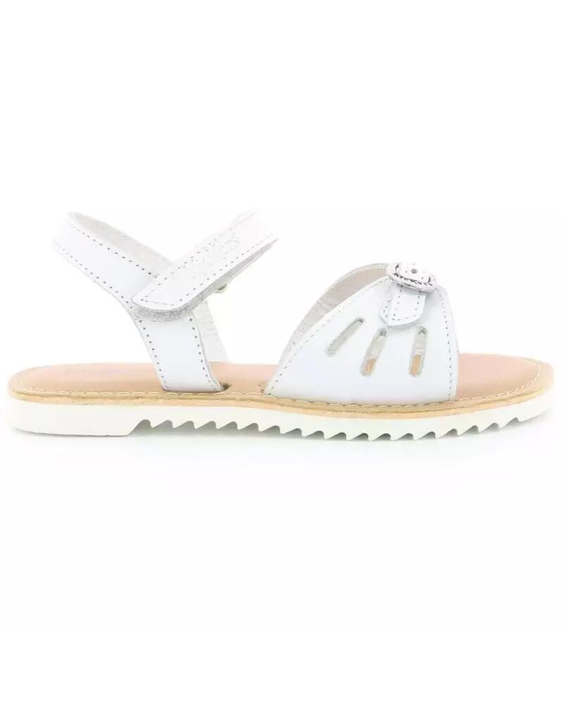 Sandales Kickers Blanc 1/5
