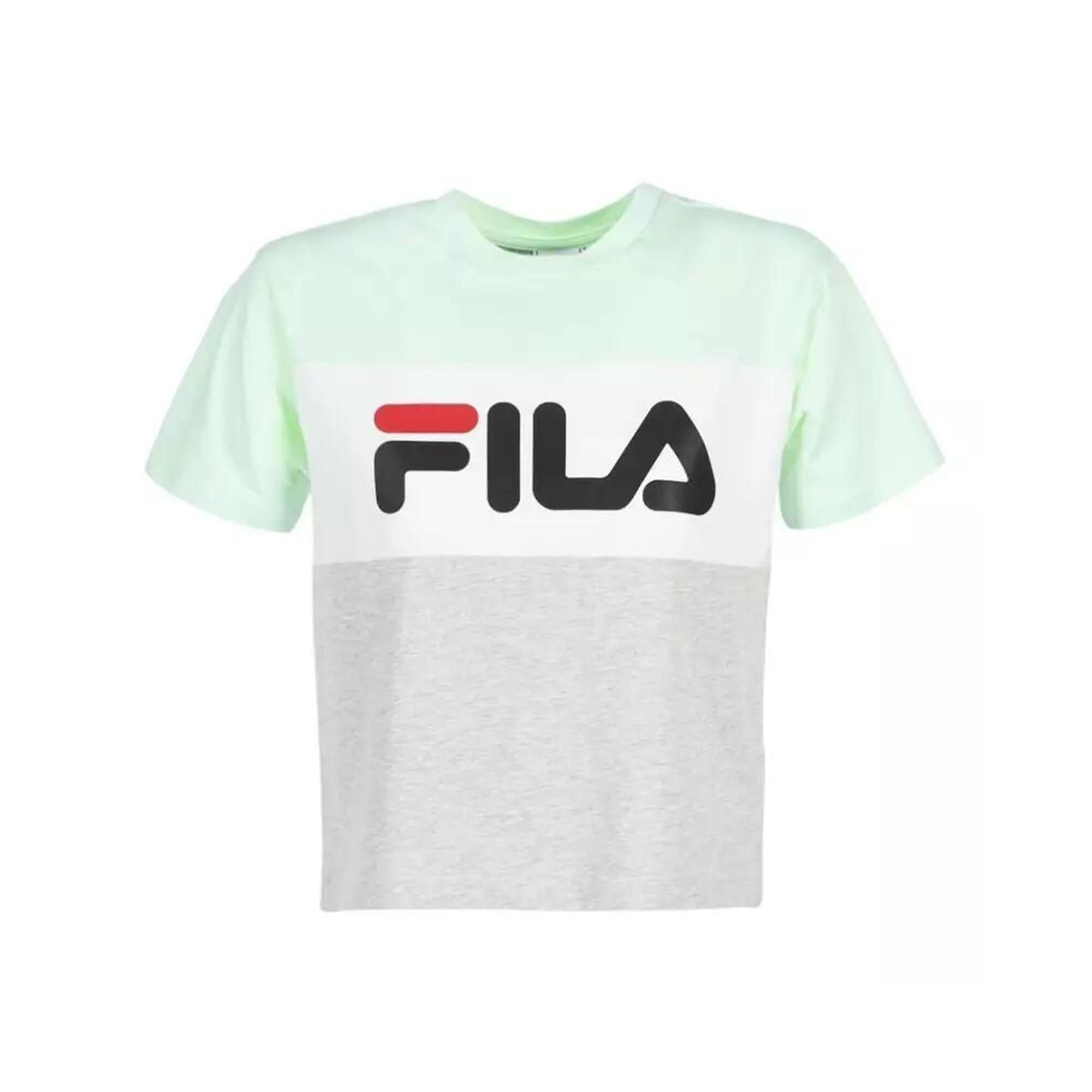 Fila - Fila Vert - T-shirt Manches Courtes - Vert - 36 Xs - Decathlon