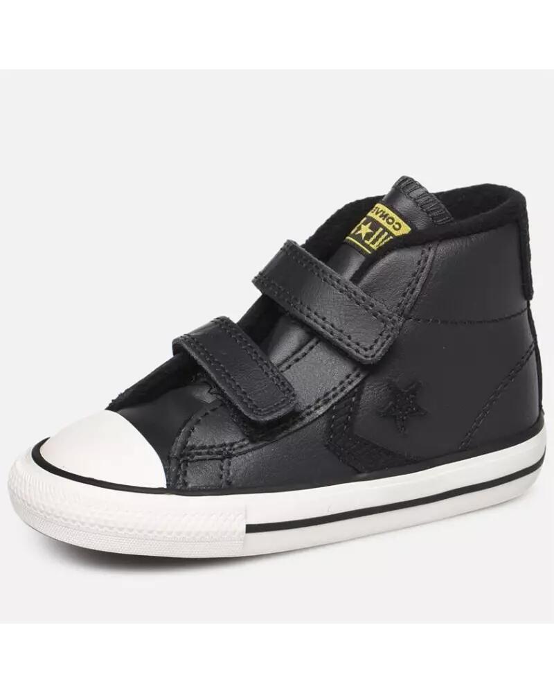 Baskets Fille Baskets Converse Noir Noir Converse 2/6