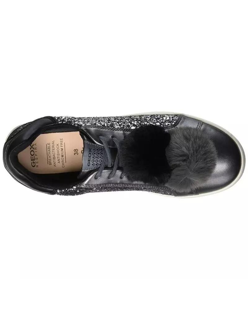 Baskets Fille Baskets Geox Gris Gris Geox 5/5