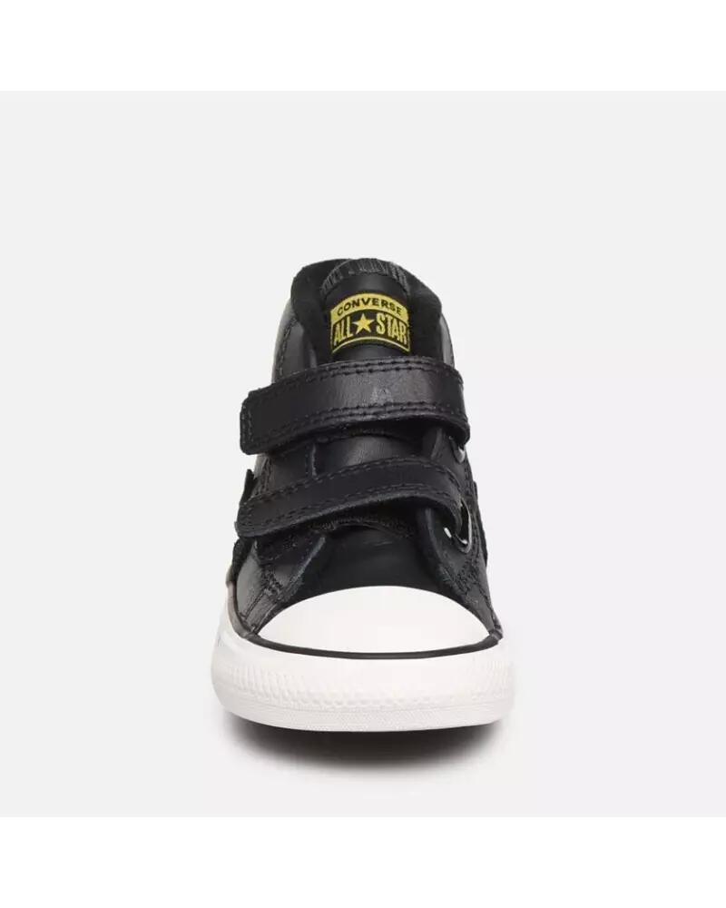 Baskets Fille Baskets Converse Noir Noir Converse 4/6