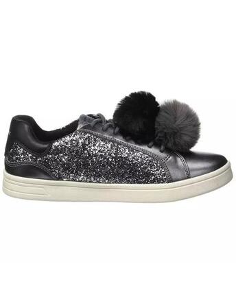Baskets Fille Baskets Geox Gris Gris Geox