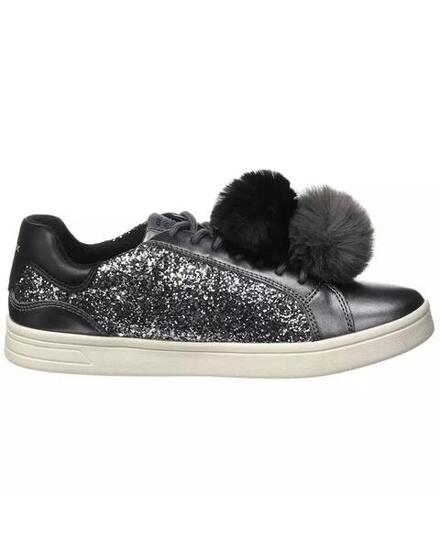 Baskets Fille Baskets Geox Gris Gris Geox
