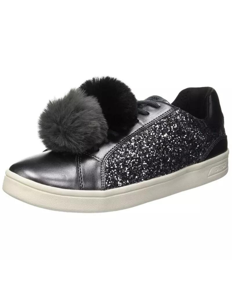 Baskets Fille Baskets Geox Gris Gris Geox 2/5
