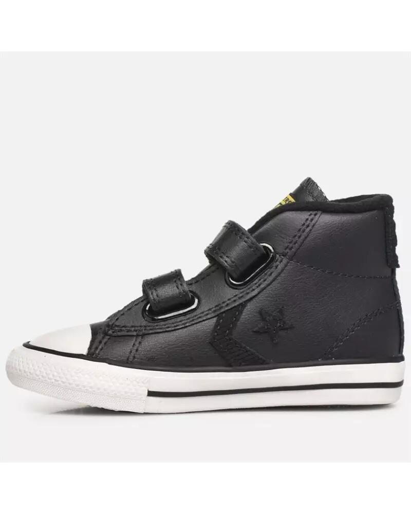 Baskets Fille Baskets Converse Noir Noir Converse 3/6