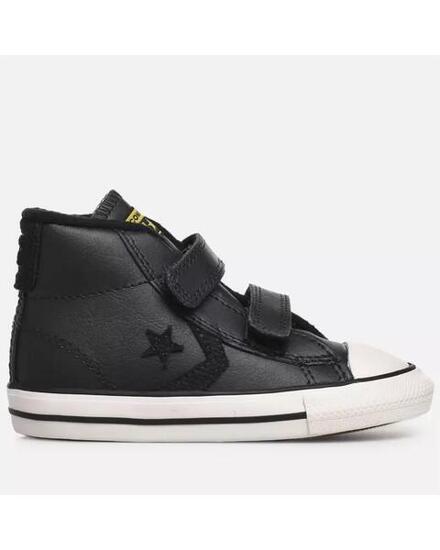 Baskets Fille Baskets Converse Noir Noir Converse