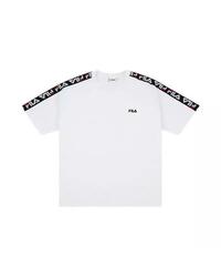 Tshirt Homme Tshirt Fila Blanc Blanc
