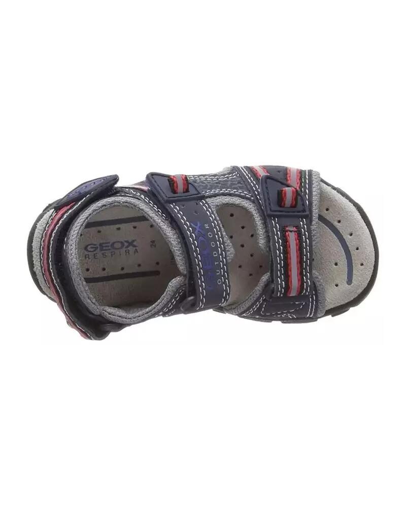 Sandales Geox STRADA Bleu 5/5