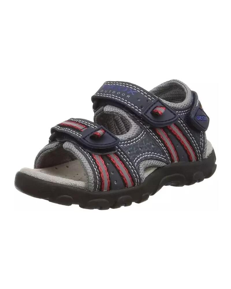 Sandales Geox STRADA Bleu 2/5