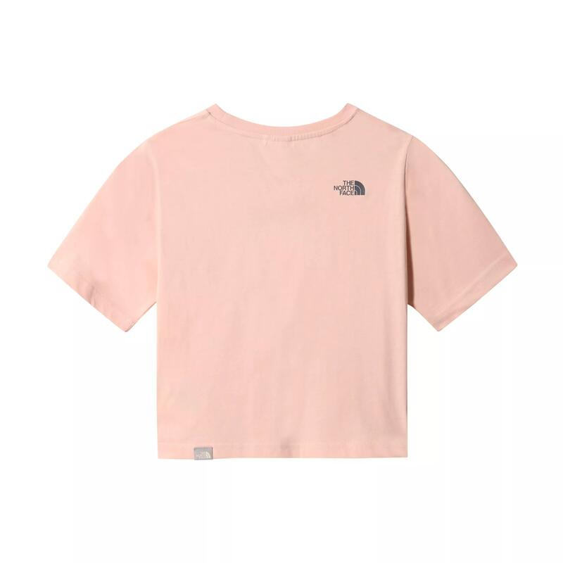 T-shirt crop fille The North Face Graphic