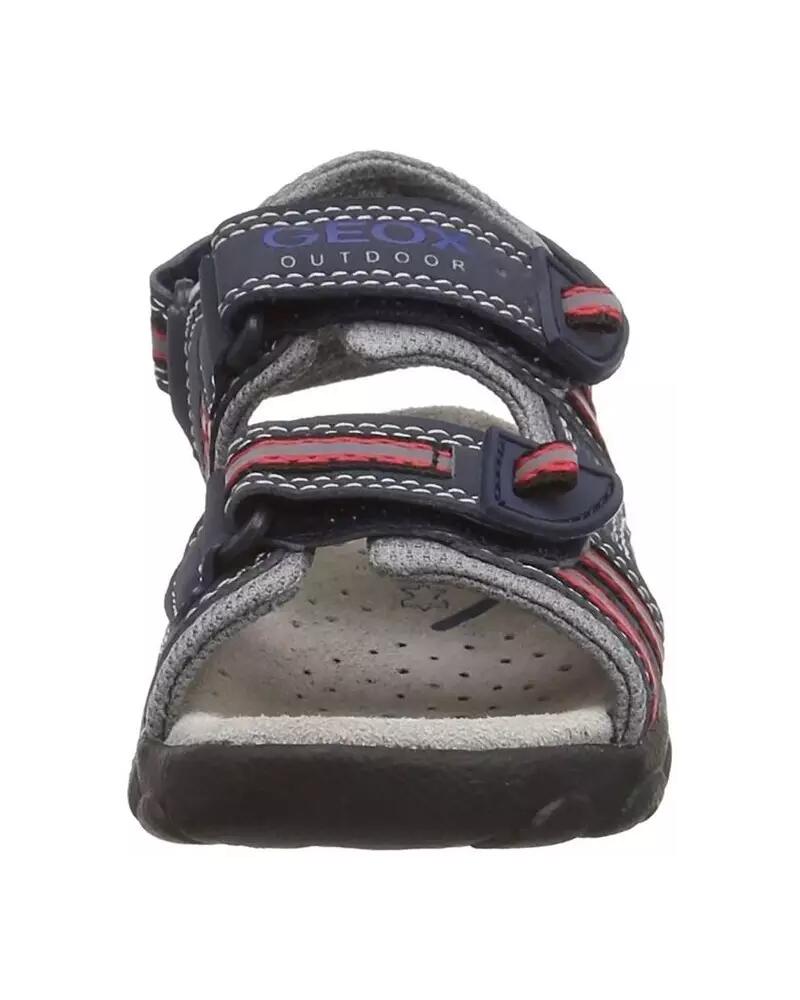 Sandales Geox STRADA Bleu 3/5