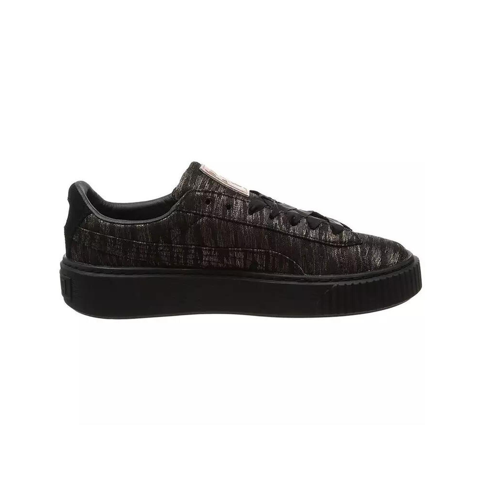 Puma - Femme Platform V Puma Puma Black-puma Black 364092 Noir Puma - Chaussures De Sport - Marron|noir - 36 - Decathlon