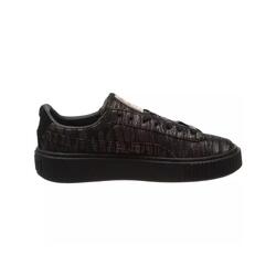 Femme PLATFORM V Puma PUMA BLACK-PUMA BLACK 364092 Noir Puma