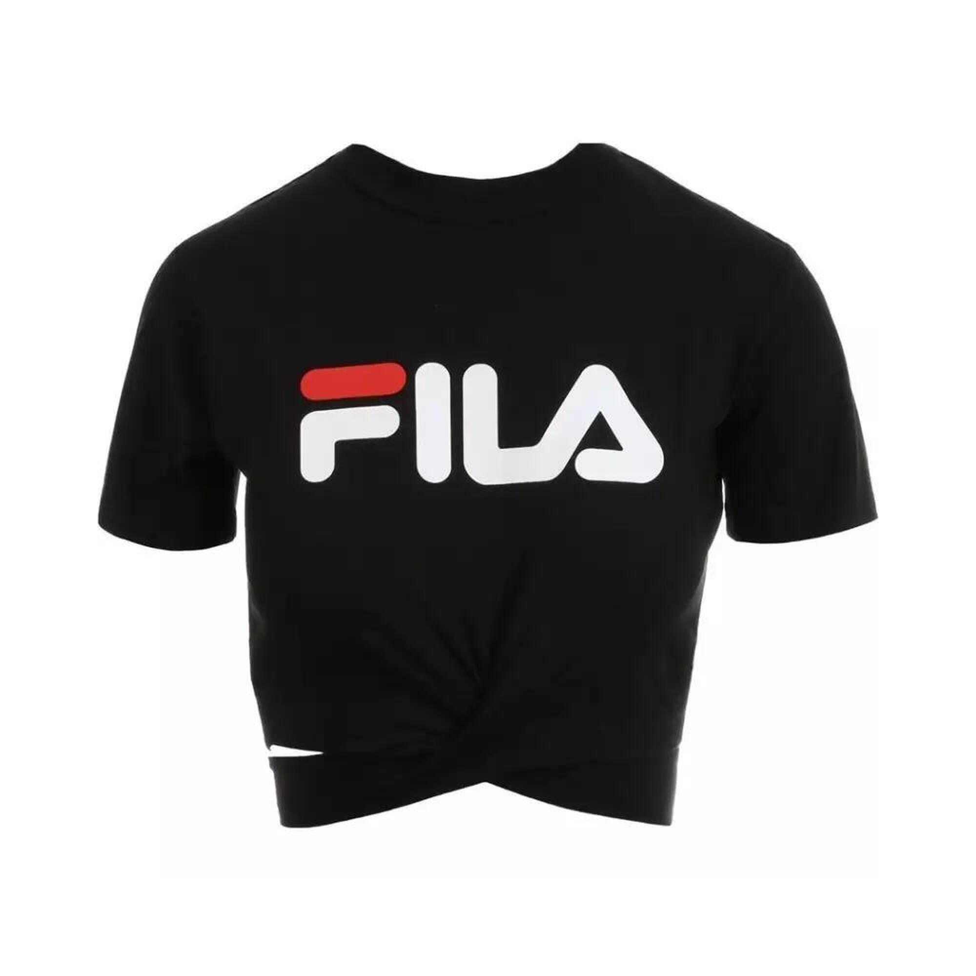 Fila - Fila Noir - T-shirt Manches Courtes - Noir - 42 M/l - Decathlon