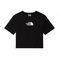 T-shirt crop fille The North Face Graphic