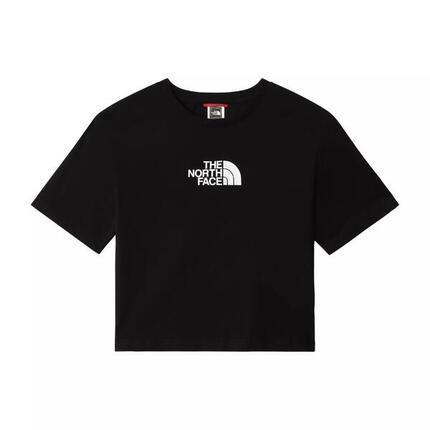 T-shirt crop fille The North Face Graphic