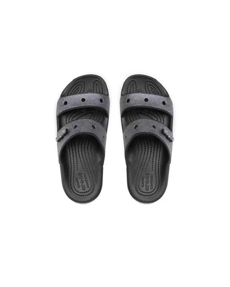Sandales classique Crocs glitter II 3/6