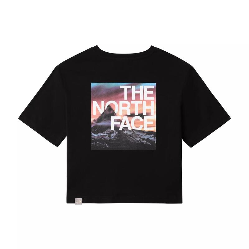 T-shirt crop fille The North Face Graphic