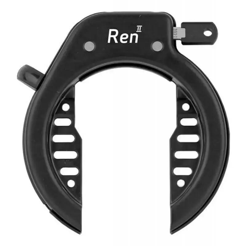 AXA Ren2 Ring Lock Black - Reliable Bicycle Security