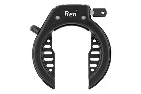 AXA Ren2 Ringslot Zwart - Betrouwbare Fietsbescherming